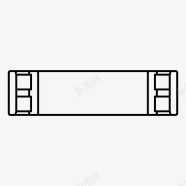 双列圆柱滚子轴承滚珠工业图标图标
