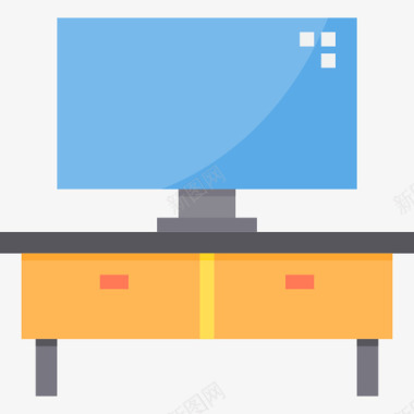 转桌电视桌家用家具9平板图标图标