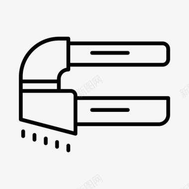 压榨食用油大蒜压榨机设备家用电器图标图标