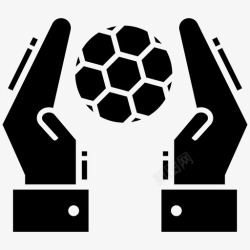 体育栏目包装运动保护体育保护运动安全图标高清图片