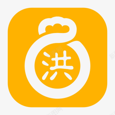 洪荒社logo-01图标
