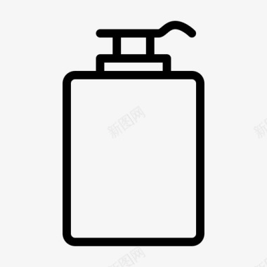皂液器美容放松图标图标