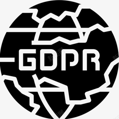 球形花纹球形gdpr14实心图标图标