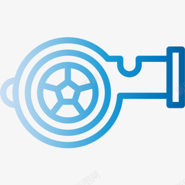 雷霆哨子哨子足球26坡度图标图标