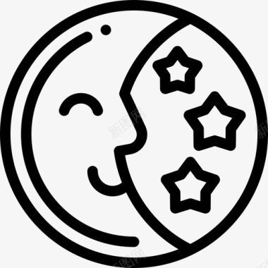 晚安你好晚安58岁直系图标图标
