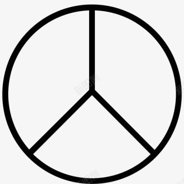 和平热爱和平停止战争图标图标