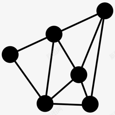 化学结构原子结构原子连接化学键合图标图标