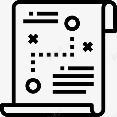 火焰数字50战略数字营销50线性图标图标