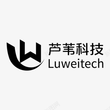 小清新横版logo横版中英文图标