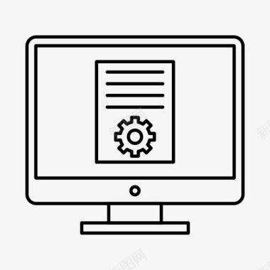 液晶电视机图标文章营销采访液晶显示图标图标