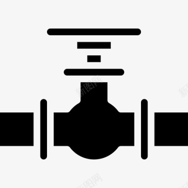 阀门管件阀门管道工工具9填充图标图标