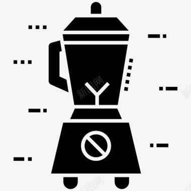 榨汁机榨汁机搅拌机电子设备图标图标