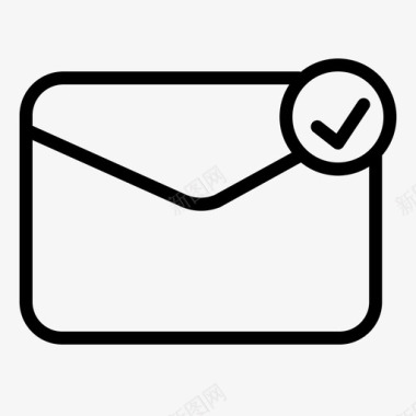 电子邮件核对清单信息电子邮件信息活动图标图标