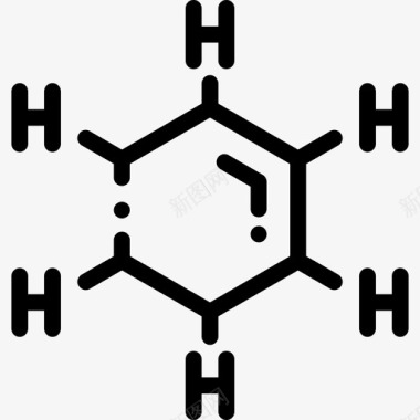 分子分子生物学3线性图标图标