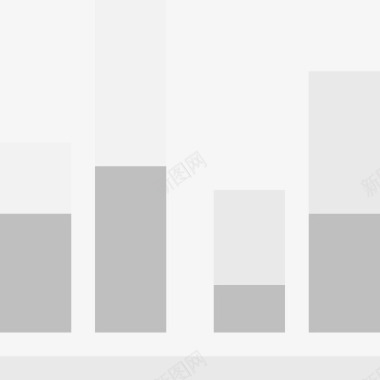 可用余额分组堆叠柱图_不可用图标