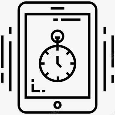 应用SPlayerX图标秒表计时器移动提醒图标图标
