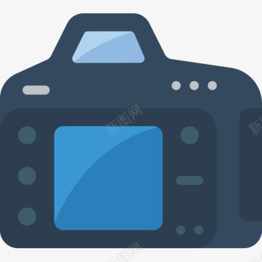 矢量摄影标志照相照相机摄影30平板图标图标
