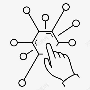 咨询规划信息技术业务咨询信息技术图标图标