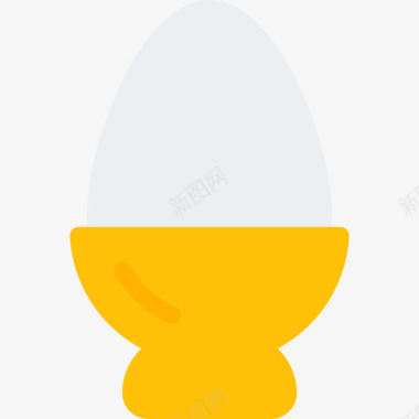 食物煮蛋食物89平的图标图标