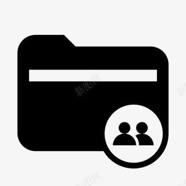 办公室人员标牌共享文件夹办公室人员图标图标