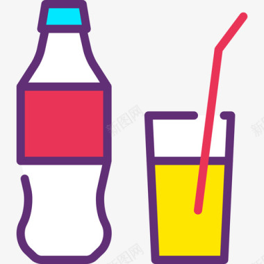 食物和饮料软饮料食物86魔法图标图标