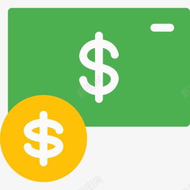 火焰美元图标美元35美元平的图标图标