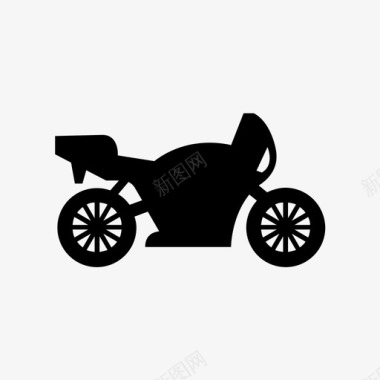 摩托车竞技logo摩托车竞技运动图标图标