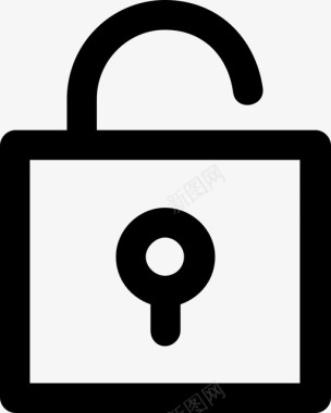 解锁破解打开图标图标
