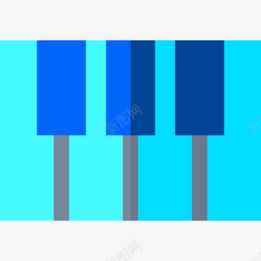 钢琴钢琴娱乐20平的图标图标
