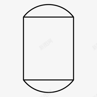 各种压力干燥器符号接收器分离器图标图标