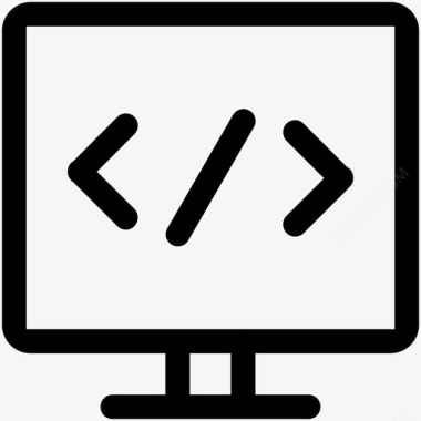 前端开发图标免费下载_前端开发矢量图标-88icon