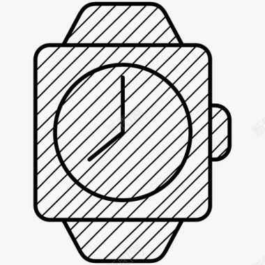苹果手表模型手表配件苹果手表图标图标