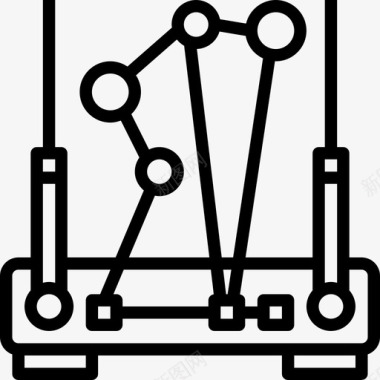 各种wifiWifi网络技术线性图标图标