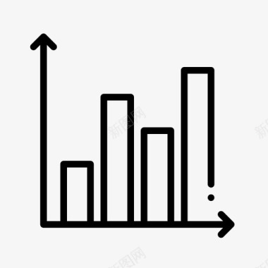 展栏图表栏会计分析图标图标