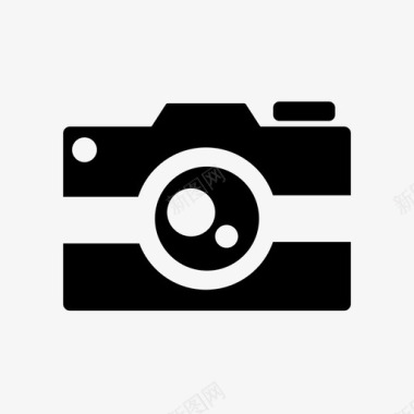 复古相机照片摄影图标图标