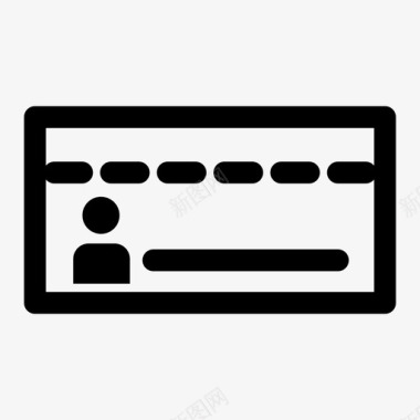 看资料身份证个人资料假日图标图标