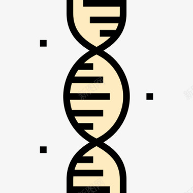 大学素材Dna大学2线性颜色图标图标