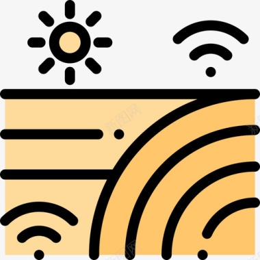 单身11智能农场智能农场11线性颜色图标图标
