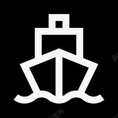 公共环境标识交通公共标志2填充图标图标