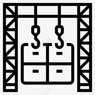 制造工业工厂制造业图标图标