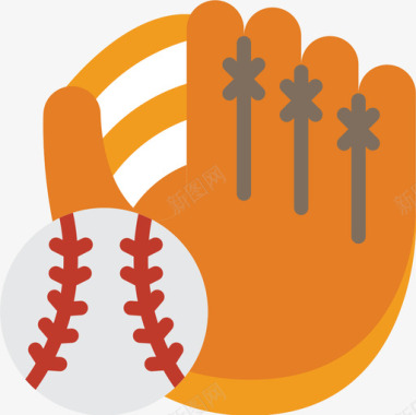 运动人物棒球运动和游戏4平手图标图标