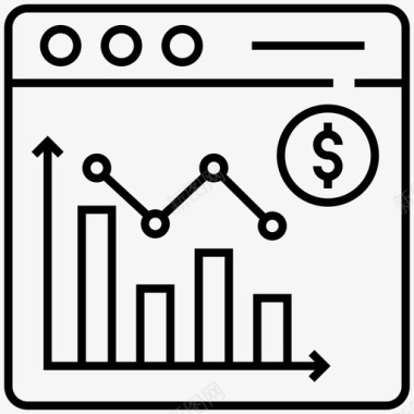 数据监控业务数据商务网站图标图标