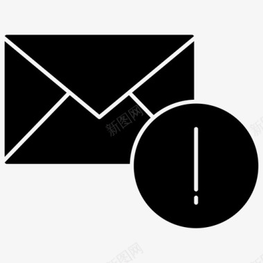 垃圾邮件垃圾邮件报告垃圾邮件基本ui字形图标图标
