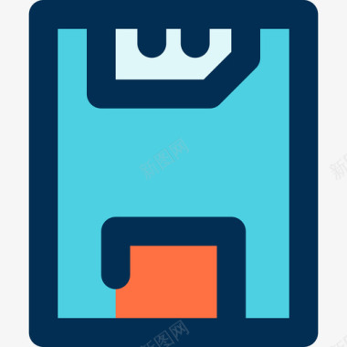 ssdSsd计算机和组件2线性颜色图标图标