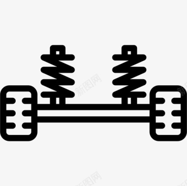 车辆图片素材悬架车辆维修20直线图标图标