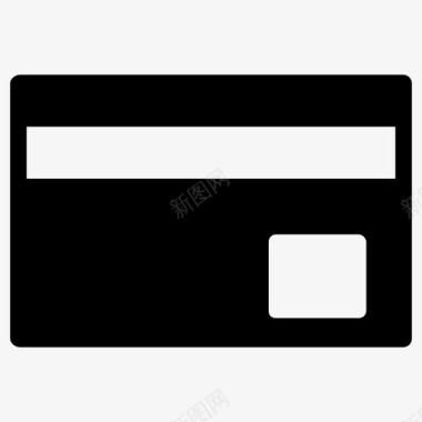 借记卡卡商务信用卡图标图标