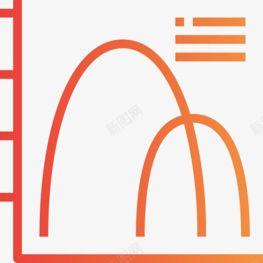 a4图分析图4梯度图标图标