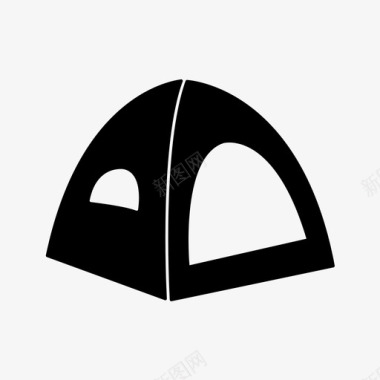 夏令营总动员夏令营_实心图标