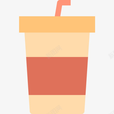 冰咖啡14杯淡咖啡图标图标