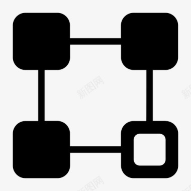 DNA模型资源模型-通用图标图标